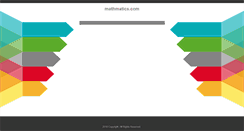Desktop Screenshot of mathmatics.com